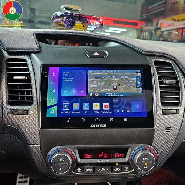 Màn Hình Android Ô Tô Kia Cerato