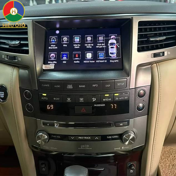 Màn Hình Android Ô Tô Lexus LX570 Chất Lượng, Giá Hợp Lý 2024