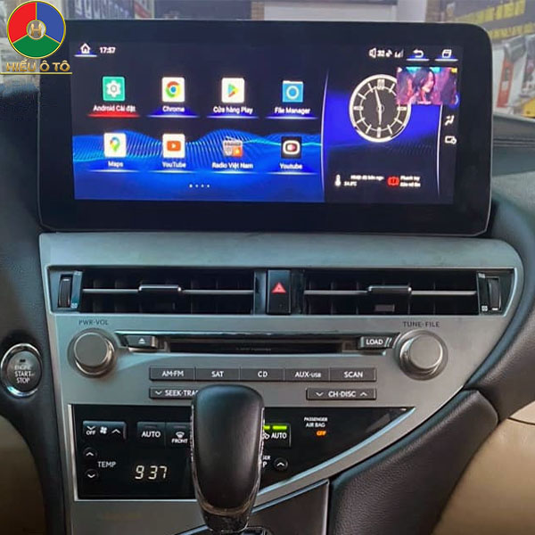 Màn Hình Android Lexus RX450h