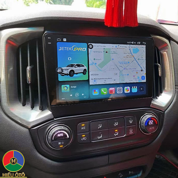 Màn Hình DVD Android Ô Tô Chevrolet Colorado 