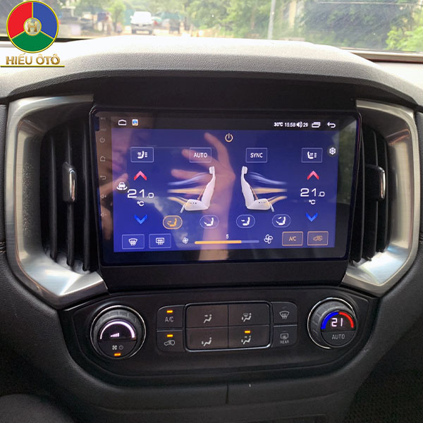 Màn Hình DVD Android Xe Ô Tô Chevrolet Trailblazer 