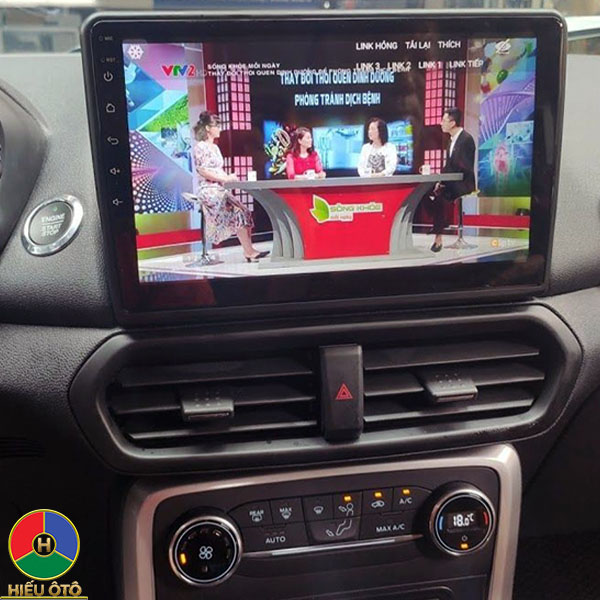 Màn Hình Android Ô Tô Ford Ecosport Chính Hãng 