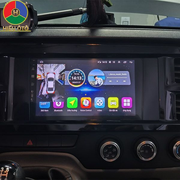 Màn Hình DVD Android Ô Tô Ford Transit 