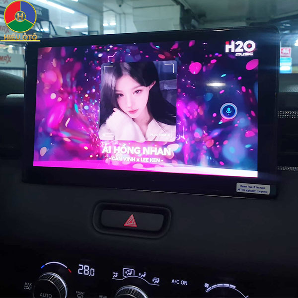 Màn Hình Android Ô Tô Honda HRV Chính Hãng 
