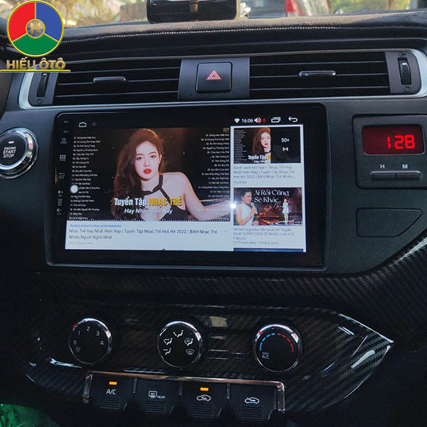Màn Hình Android Ô Tô Kia Rio 
