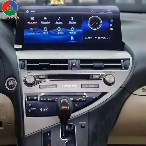 Màn Hình Android Lexus RX450h