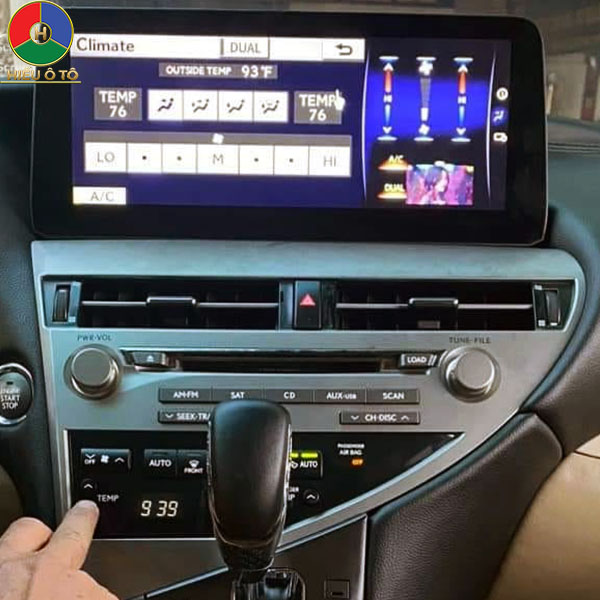 Màn Hình Android Lexus RX450h