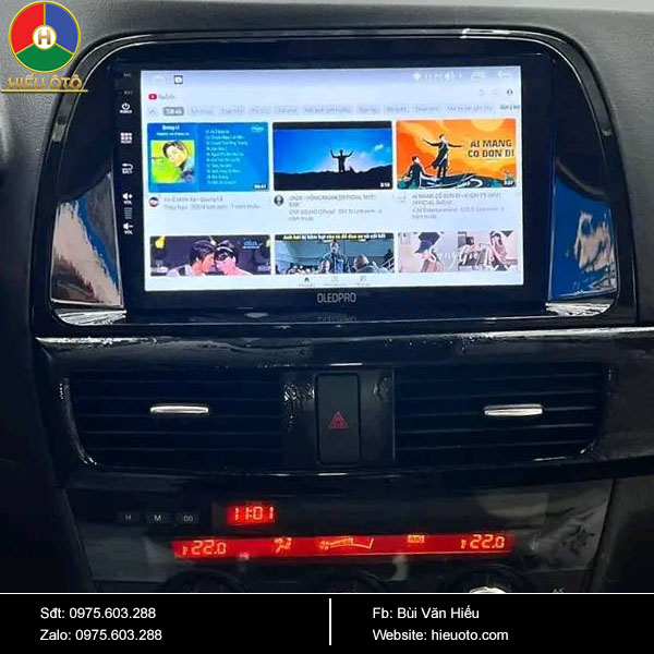 Màn Hình Android Ô Tô Mazda CX5 Chính Hãng, Giá Hợp lý 2024