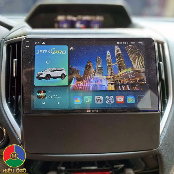 Màn Hình DVD Android Ô Tô Subaru Forester 