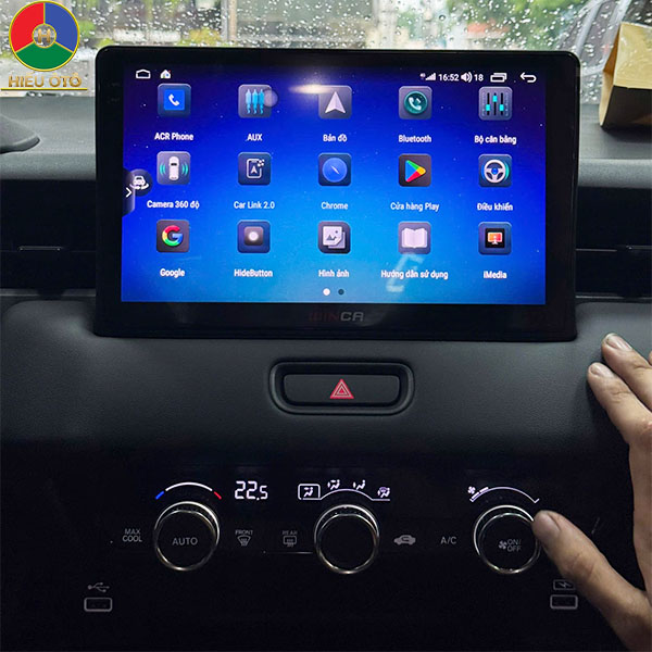 Màn Hình Android Ô Tô Honda HRV Chính Hãng 