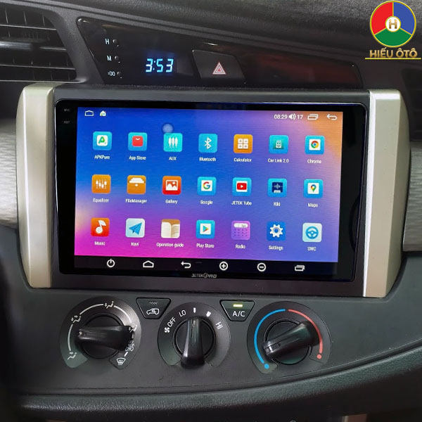 Màn Hình Android Ô Tô Toyota Innova 