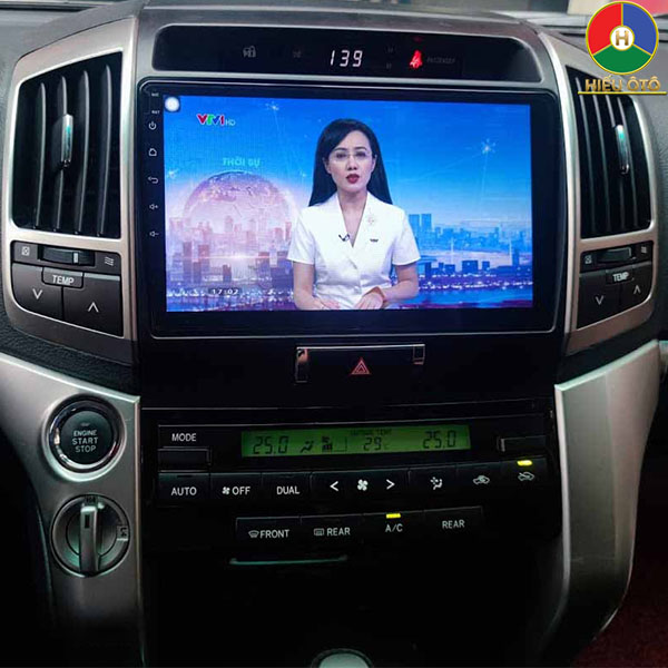 Màn Hình Androdi Toyota Land Cruiser Chính Hãng, Giá Hợp Lý 2024