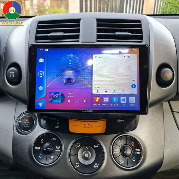 Màn Hình Android Ô Tô Toyota Rav4 