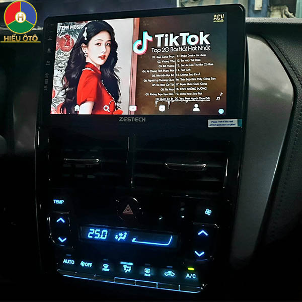 Màn Hình Android Ô Tô Toyota Vios 