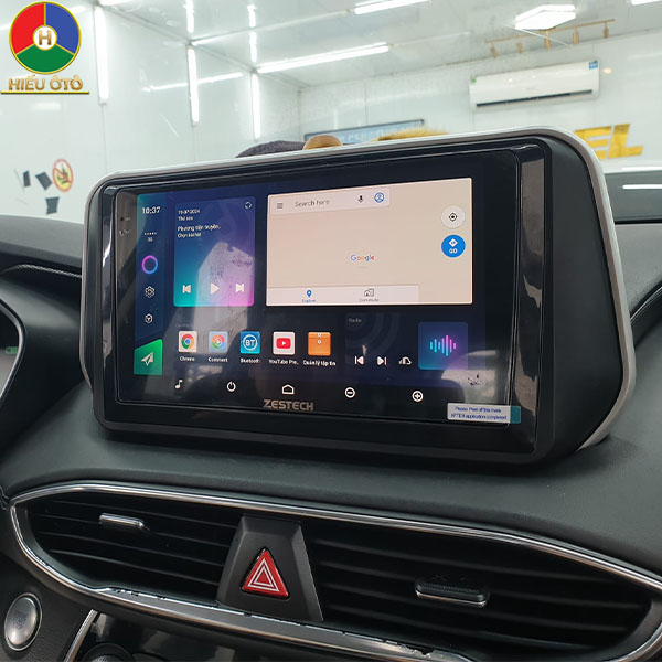 Màn Hình Android Ô Tô Hyundai Santafe 