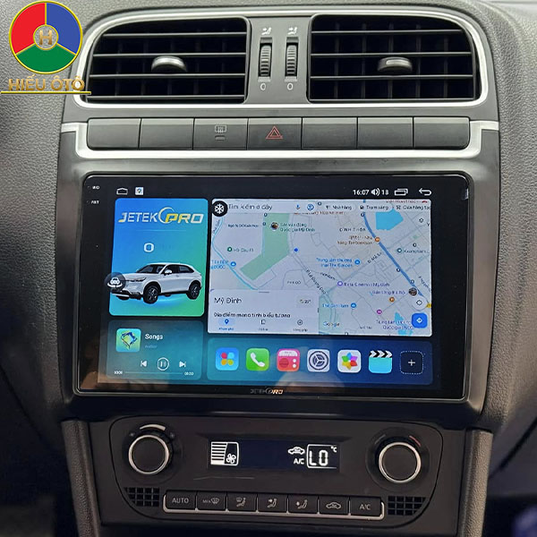 Màn Hình DVD Android Ô Tô Volkswagen Polo Chính Hãng