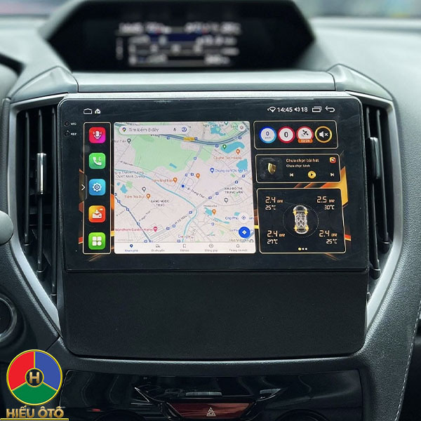 Màn Hình DVD Android Ô Tô Subaru Forester 