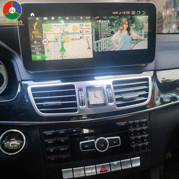 Màn Hinh Android Ô Tô Mercedes E300