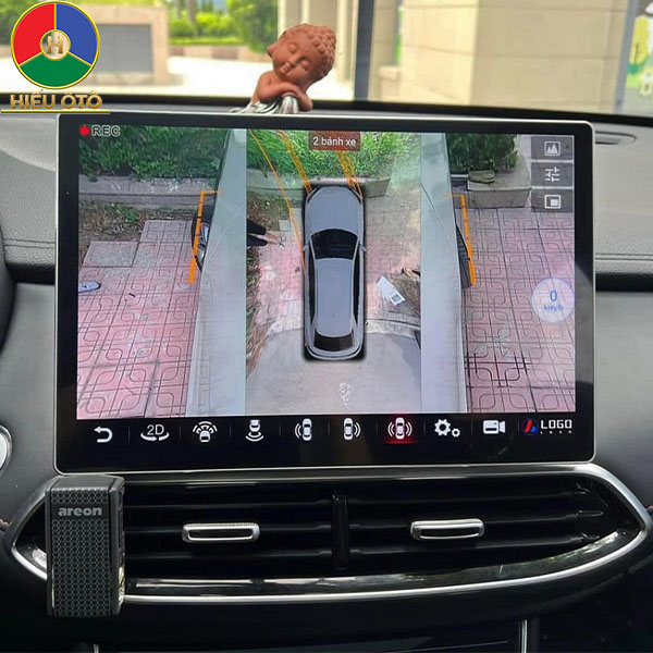 Màn Hình Android Ô Tô Mg HS Chính Hãng 