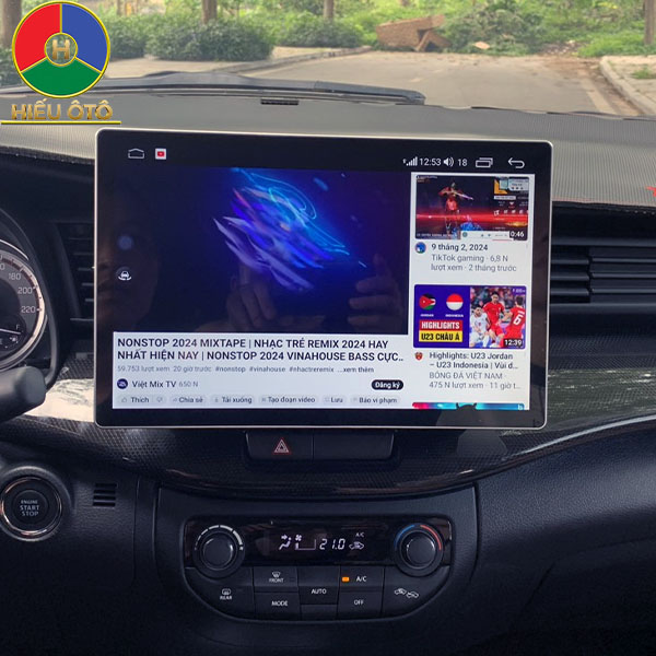Màn Hình DVD Android Xe Ô Tô Suzuki Ertiga 