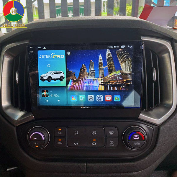 Màn Hình DVD Android Xe Ô Tô Chevrolet Trailblazer 