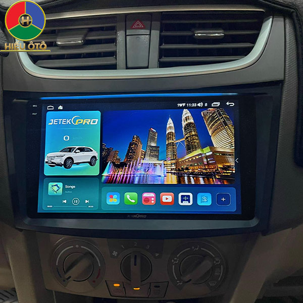 Màn Hình DVD Android Xe Ô Tô Suzuki Ertiga 