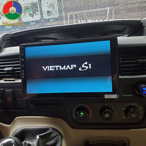 Màn Hình DVD Android Ô Tô Ford Transit 