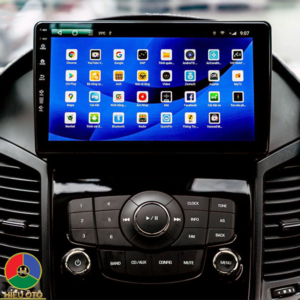 Màn Hình DVD Android Xe Ô Tô Chevrolet Orlando 