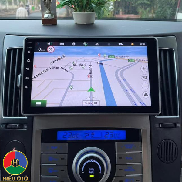 Màn Hình Android Ô Tô Hyundai Veracruz