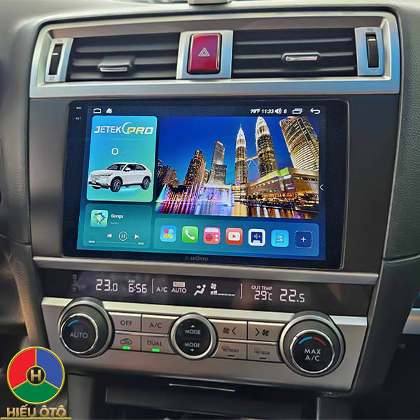 Màn Hình DVD Android Ô Tô Subaru Oytback