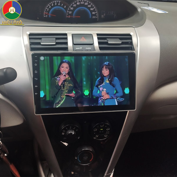 Màn Hình Android Xe Toyota Yaris Chính Hãng