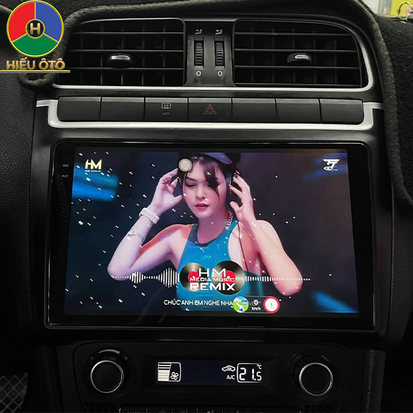 Màn Hình DVD Android Ô Tô Volkswagen Polo Chính Hãng