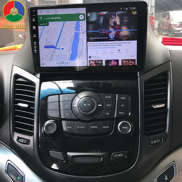Màn Hình DVD Android Xe Ô Tô Chevrolet Orlando 
