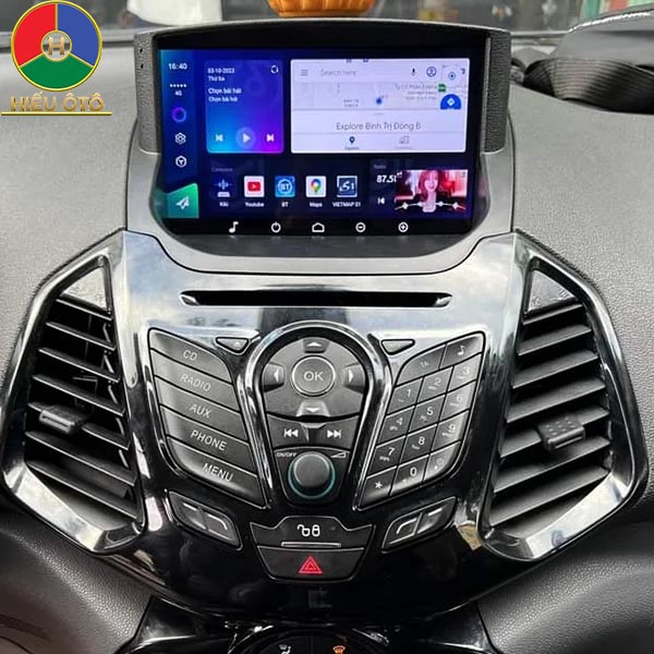 Màn Hình Android Ô Tô Ford Ecosport Chính Hãng 