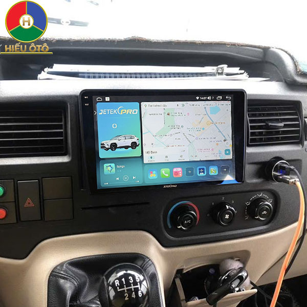 Màn Hình DVD Android Ô Tô Ford Transit 