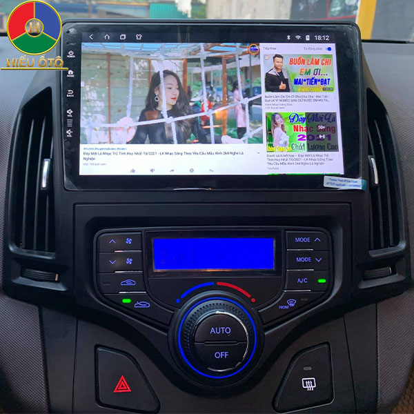Màn Hình DVD Android Xe Ô Tô Hyundai I30