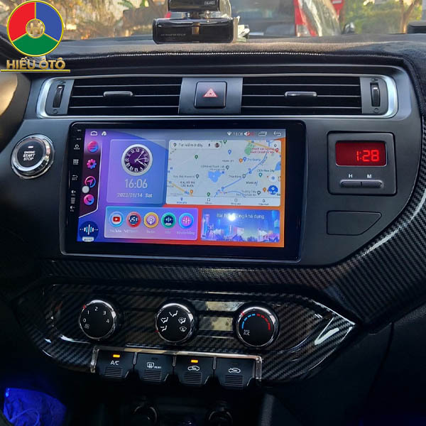 Màn Hình Android Ô Tô Kia Rio 