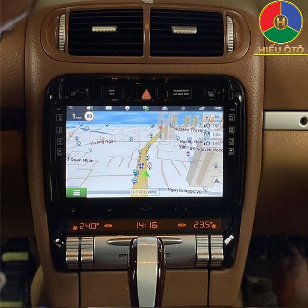 Màn Hình DVD Android Ô Tô Porsche Cayenne Chính Hãng 