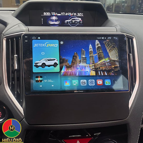 Màn Hình DVD Android Ô Tô Subaru Forester 