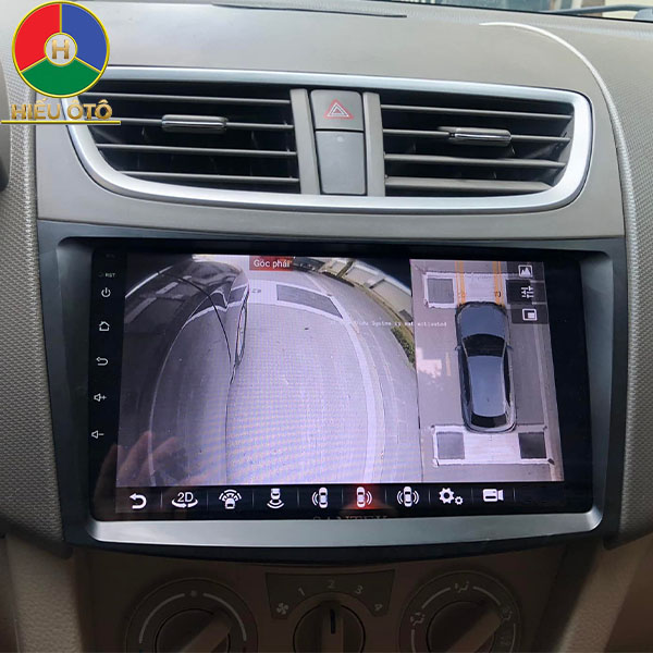 Màn Hình DVD Android Xe Ô Tô Suzuki Ertiga 