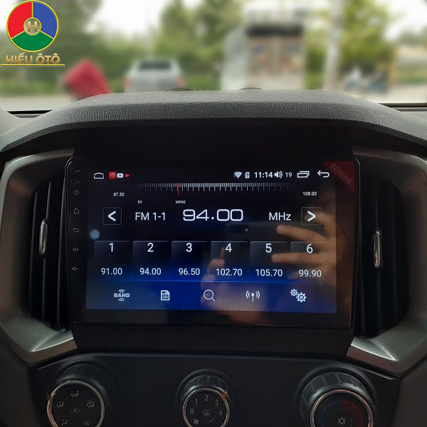 Màn Hình DVD Android Ô Tô Chevrolet Colorado 