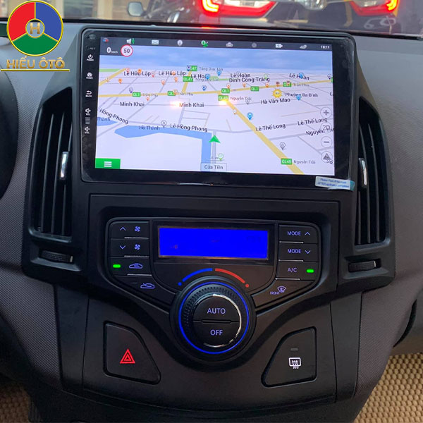 Màn Hình DVD Android Xe Ô Tô Hyundai I30