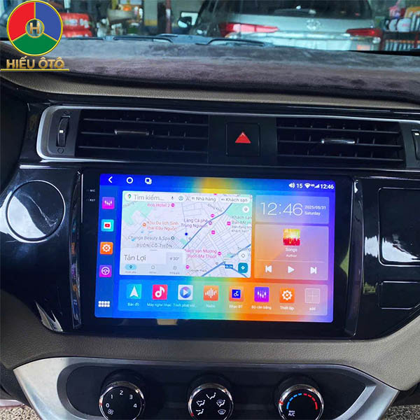 Màn Hình Android Ô Tô Kia Rio 