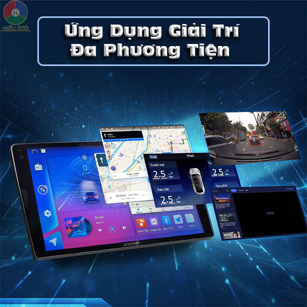 Màn Hình Android Jetekpro J2Plus Chính Hãng, Giá Hợp Lý 