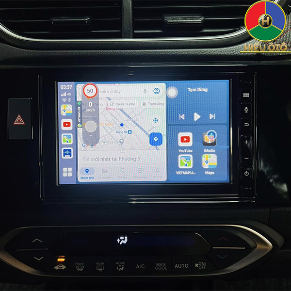 android auto box ô tô honda brv 