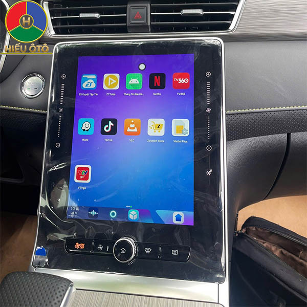 android auto box ô tô mg rx5 chất lượng 