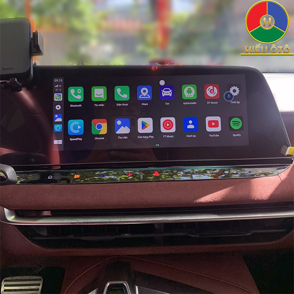 android auto box ô tô mg7 chính hãng 
