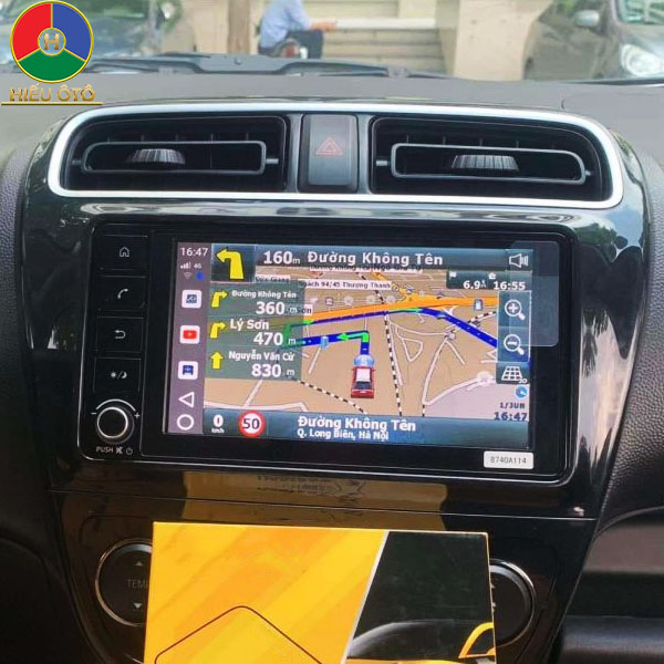 android auto box ô tô mitsubishi attrage 