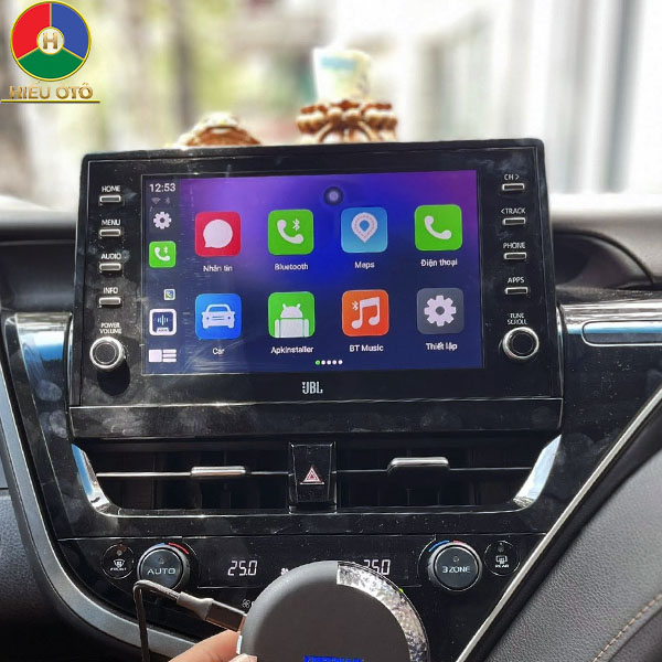 android auto box ô tô toyota camry 2024