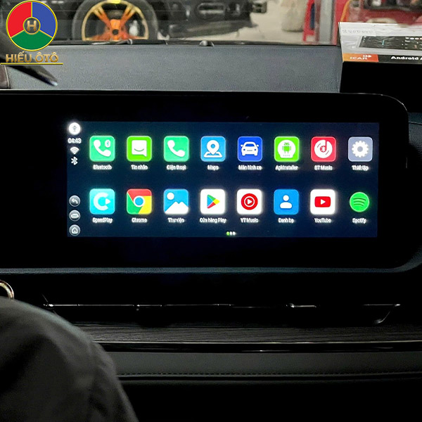 android auto box ô tô ford territory 